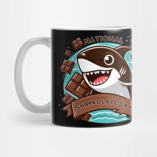 National Sharkolate Day Mug